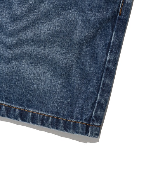 Wacky WiLLy（ワッキーウィリー）の「WOMEN'S DENIM SHORTS（デニムパンツ・レディース・ブルー/クリーム・SMALL/MEDIUM）」の13枚目の写真
