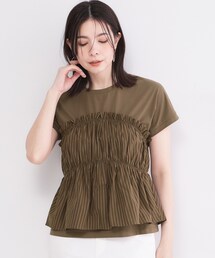 ビスチェドッキングTシャツ【洗濯機OK】