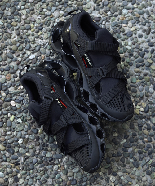 SLOBE IENA（スローブイエナ）の「MIZUNO/ミズノ wave prophecy strap（スニーカー・レディース・ライトグレー/ブラック・25cm/24cm/23cm）」の13枚目の写真