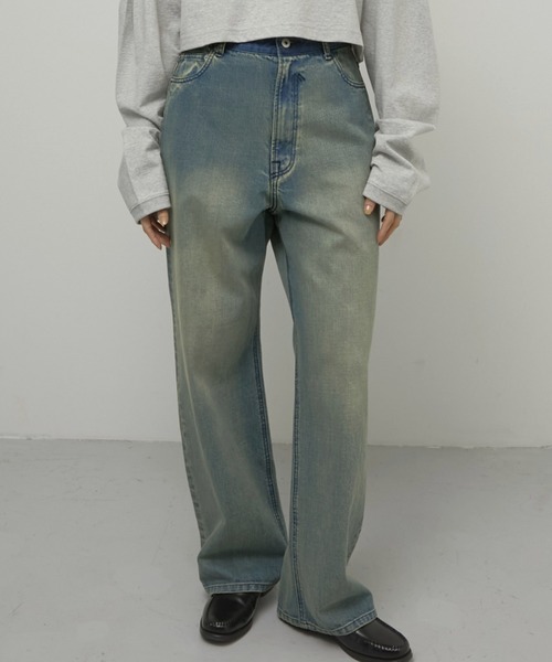 LA PEAU DE GEM（ラポドゥジェム）の「【LA PEAU DE GEM】high waist