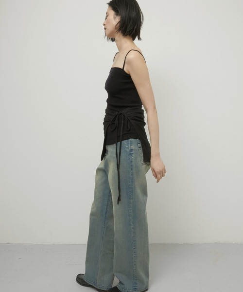 LA PEAU DE GEM（ラポドゥジェム）の「【LA PEAU DE GEM】high waist