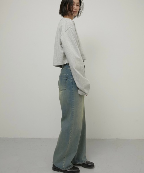LA PEAU DE GEM（ラポドゥジェム）の「【LA PEAU DE GEM】high waist