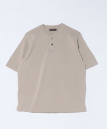 【Rinascente/リナシェンテ】Molesey ヘンリーネック サイドスリット ニット