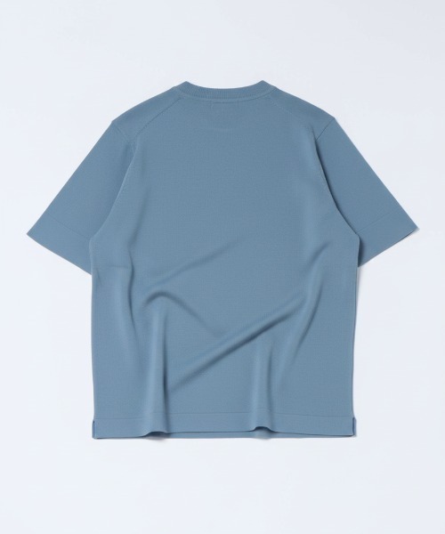Rinascente(リナシェンテ)の「【Rinascente/リナシェンテ】Molesey ヘンリーネック サイドスリット ニット(ニット/セーター・メンズ・ブラック/グレイッシュベージュ/チャコールグレー/ホワイト/ダークブラウン/ライトグレー/インディゴブルー/ネイビー・SMALL/MEDIUM/LARGE/X-LARGE)」の17枚目の写真