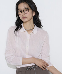 COMME CA | レーヨンイタリア糸 ワイドリブポロカーディガン(カーディガン/ボレロ)