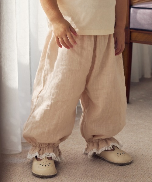 セール】10mois｜ディモワ（キッズ）のその他パンツ（ピンク/桃色系