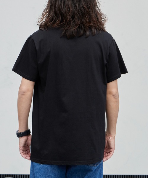 NIRVANA（ニルヴァーナ）の「Nirvana Yellow Happy Face Unisex Black T Shirt 2026年 夏 夏服（Tシャツ/カットソー・メンズ・ブラック・S/M/L/XL）」の6枚目の写真
