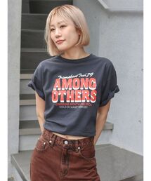 Ungrid（アングリッド）の「ツアーロゴルーズTee（Tシャツ/カットソー）」