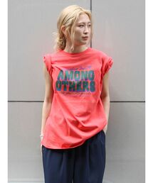 Ungrid（アングリッド）の「ツアーロゴルーズTee（Tシャツ/カットソー）」