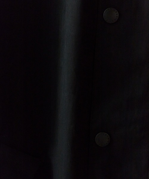Barbour(バブアー)の「Barbour/バブアー transporter casual jacketTRANSPORT トランスポート ピーチスキン コットン ショートレングスブルゾン 2026年 夏 夏服 秋服(ブルゾン・メンズ・ブラック/グリーン・36/38/40)」の4枚目の写真