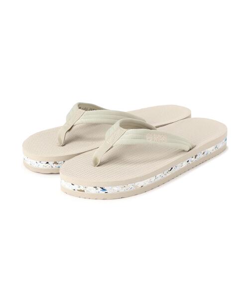 Indosole(インドソール)の「Indosole/インドソール/Riversole Flip Flops SANDALS(サンダル・メンズ・ブラック/グレー系その他3・10/9)」の2枚目の写真
