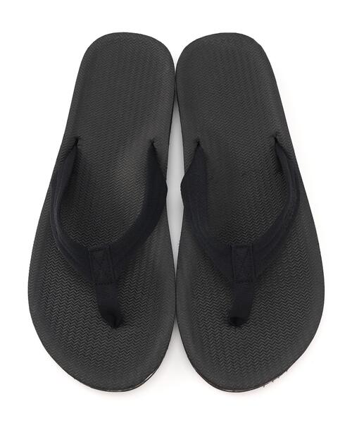 Indosole(インドソール)の「Indosole/インドソール/Riversole Flip Flops SANDALS(サンダル・メンズ・ブラック/グレー系その他3・10/9)」の5枚目の写真