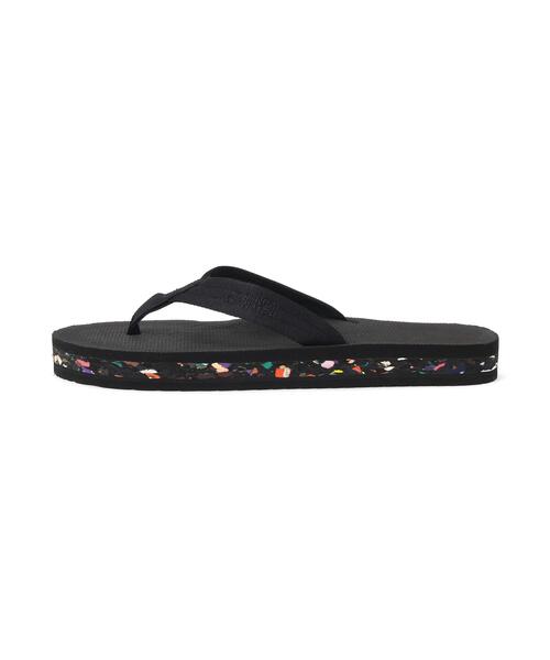 Indosole(インドソール)の「Indosole/インドソール/Riversole Flip Flops SANDALS(サンダル・メンズ・ブラック/グレー系その他3・10/9)」の3枚目の写真