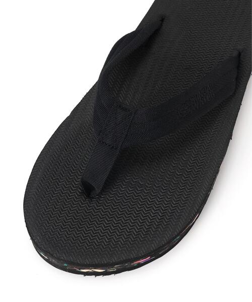 Indosole(インドソール)の「Indosole/インドソール/Riversole Flip Flops SANDALS(サンダル・メンズ・ブラック/グレー系その他3・10/9)」の4枚目の写真
