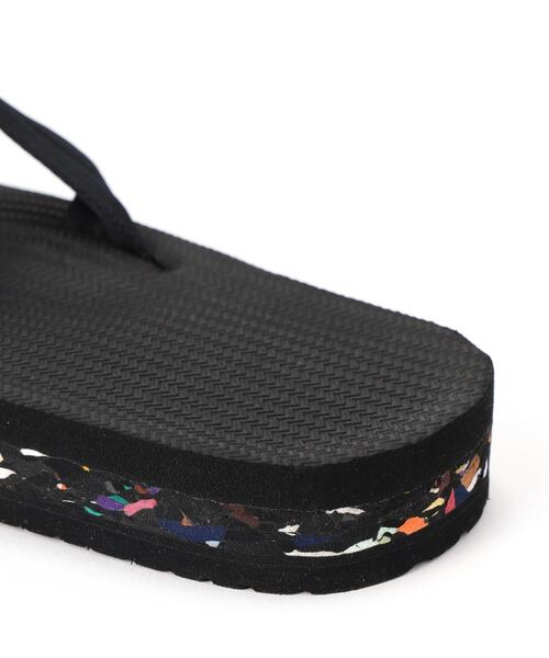 Indosole(インドソール)の「Indosole/インドソール/Riversole Flip Flops SANDALS(サンダル・メンズ・ブラック/グレー系その他3・10/9)」の6枚目の写真