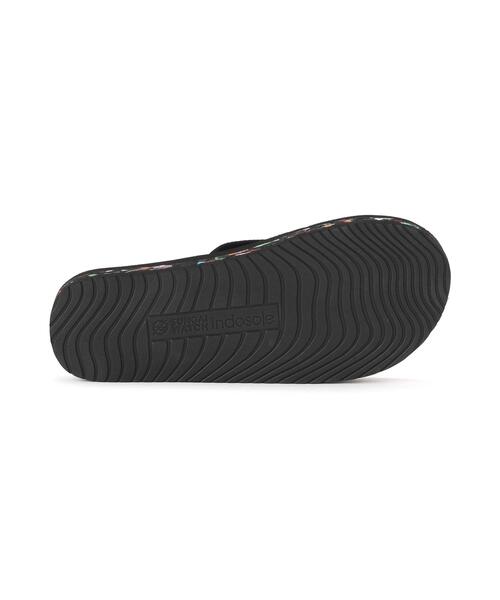 Indosole(インドソール)の「Indosole/インドソール/Riversole Flip Flops SANDALS(サンダル・メンズ・ブラック/グレー系その他3・10/9)」の8枚目の写真