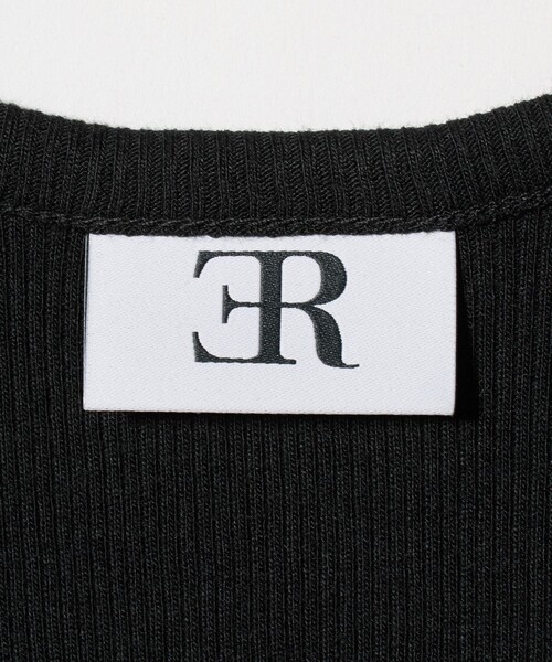 ER(イーアール)の「<ER>グラフィック リブ タンクトップ(タンクトップ・レディース・その他2/その他1/ブラック・FREE)」の14枚目の写真