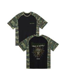 ルプチャー カモ レグラン 半袖Tシャツ