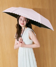 ◇遮光フリルアンブレラ【晴雨兼用】（折りたたみ傘）｜JILL by JILL