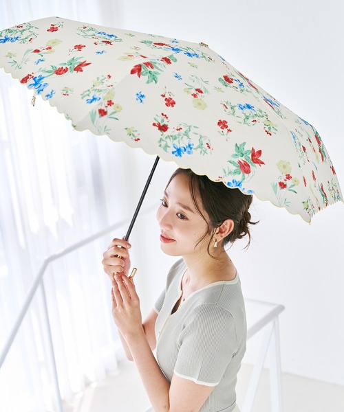 いいね無し購入タッセル&シュシュ　モリス　日傘　作成店2〜3万円より格安 0002472042-001.jpg