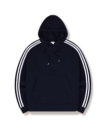 BASIC LABEL（ベーシックラベル）の「Ivo Oversized-fit track Oversized-fit hooded T-shirt 4 Color [BLBI_6001]（パーカー）」