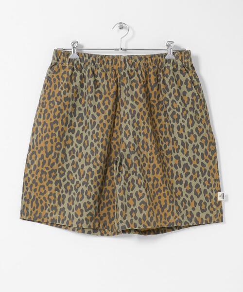 MAGIC NUMBER（マジック ナンバー）の「MAGIC NUMBER　COTTON LEOPARD BEACHPANTS（その他パンツ・メンズ・ブラウン・LARGE/MEDIUM）」の2枚目の写真