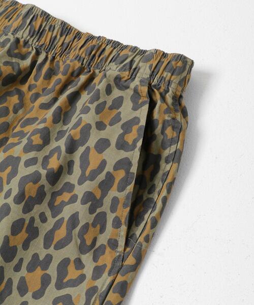 MAGIC NUMBER（マジック ナンバー）の「MAGIC NUMBER　COTTON LEOPARD BEACHPANTS（その他パンツ・メンズ・ブラウン・LARGE/MEDIUM）」の3枚目の写真