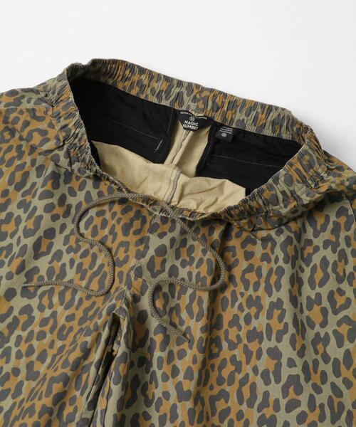 MAGIC NUMBER（マジック ナンバー）の「MAGIC NUMBER　COTTON LEOPARD BEACHPANTS（その他パンツ・メンズ・ブラウン・LARGE/MEDIUM）」の4枚目の写真
