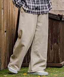 mp15104-Fleece Lined Baggy Wide Sweat pants バギーワイドスウェットパンツ(A70826cmb)