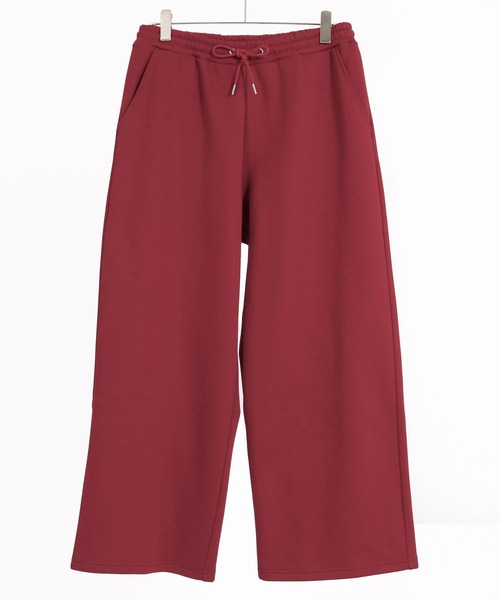 CAMBIO(カンビオ)の「mp15104-Fleece Lined Baggy Wide Sweat pants バギーワイドスウェットパンツ(A70826cmb)(スウェットパンツ・メンズ・ミックスグレー/ブラック/ネイビー/ベージュ/レッド系その他・L/M/S)」の6枚目の写真