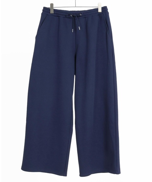 CAMBIO(カンビオ)の「mp15104-Fleece Lined Baggy Wide Sweat pants バギーワイドスウェットパンツ(A70826cmb)(スウェットパンツ・メンズ・ミックスグレー/ブラック/ネイビー/ベージュ/レッド系その他・L/M/S)」の7枚目の写真