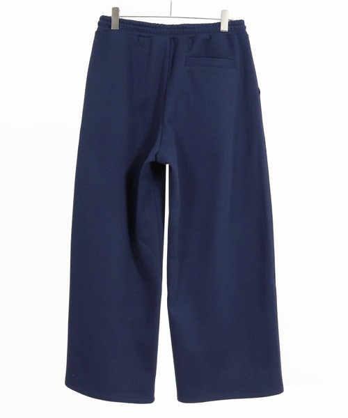 CAMBIO(カンビオ)の「mp15104-Fleece Lined Baggy Wide Sweat pants バギーワイドスウェットパンツ(A70826cmb)(スウェットパンツ・メンズ・ミックスグレー/ブラック/ネイビー/ベージュ/レッド系その他・L/M/S)」の8枚目の写真