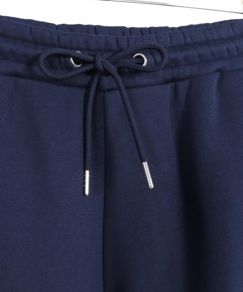 CAMBIO(カンビオ)の「mp15104-Fleece Lined Baggy Wide Sweat pants バギーワイドスウェットパンツ(A70826cmb)(スウェットパンツ・メンズ・ミックスグレー/ブラック/ネイビー/ベージュ/レッド系その他・L/M/S)」の9枚目の写真