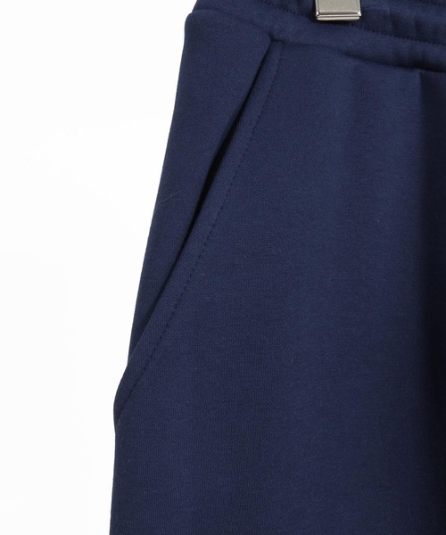 CAMBIO(カンビオ)の「mp15104-Fleece Lined Baggy Wide Sweat pants バギーワイドスウェットパンツ(A70826cmb)(スウェットパンツ・メンズ・ミックスグレー/ブラック/ネイビー/ベージュ/レッド系その他・L/M/S)」の10枚目の写真