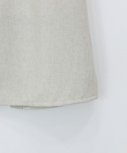J by blue(ジェイバイブルー)の「《2サイズ展開》ベルト付きリネンタイトスカート(スカート・レディース・ブラック/ベージュ・LARGE/MEDIUM)」の19枚目の写真