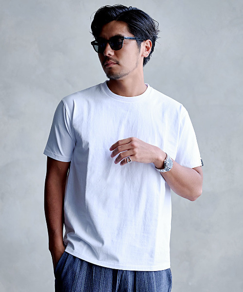 CavariA(キャバリア)の「『CavariA/キャバリア』別注ベア天竺半袖Tシャツ(Tシャツ/カットソー・メンズ・ブラック/ホワイト・XL/L/M)」の2枚目の写真