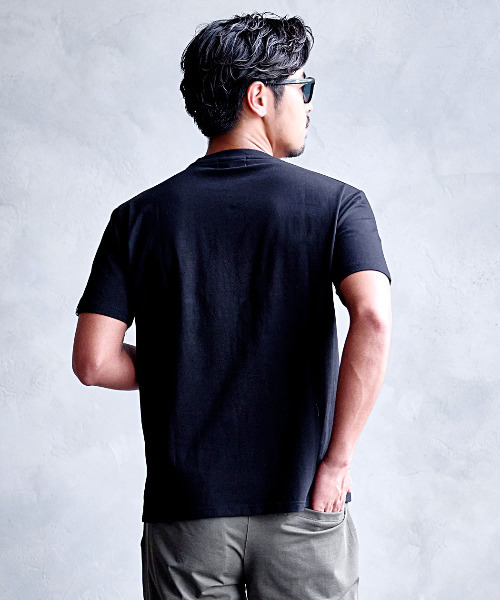 CavariA(キャバリア)の「『CavariA/キャバリア』別注ベア天竺半袖Tシャツ(Tシャツ/カットソー・メンズ・ブラック/ホワイト・XL/L/M)」の13枚目の写真