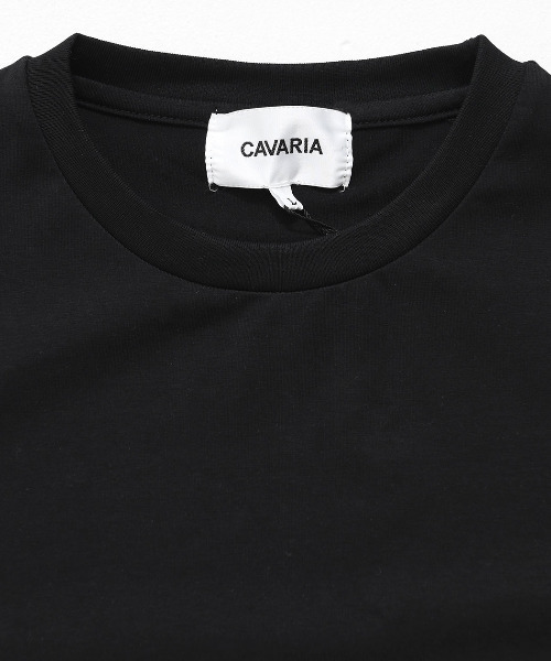 CavariA(キャバリア)の「『CavariA/キャバリア』別注ベア天竺半袖Tシャツ(Tシャツ/カットソー・メンズ・ブラック/ホワイト・XL/L/M)」の20枚目の写真