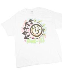 【GMerch/ジーマーチ】Blink 182 WHITE CRAYON T-SHIRTS 10581012