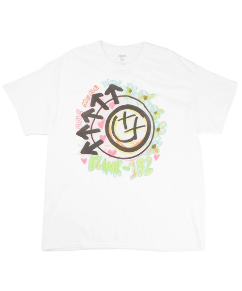 INNOCENT（イノセント）の「【GMerch/ジーマーチ】Blink 182 WHITE CRAYON T-SHIRTS 10581012（Tシャツ/カットソー・メンズ・ホワイト・X-LARGE/LARGE/XX-LARGE）」の8枚目の写真