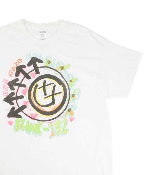 INNOCENT（イノセント）の「【GMerch/ジーマーチ】Blink 182 WHITE CRAYON T-SHIRTS 10581012（Tシャツ/カットソー・メンズ・ホワイト・X-LARGE/LARGE/XX-LARGE）」の7枚目の写真