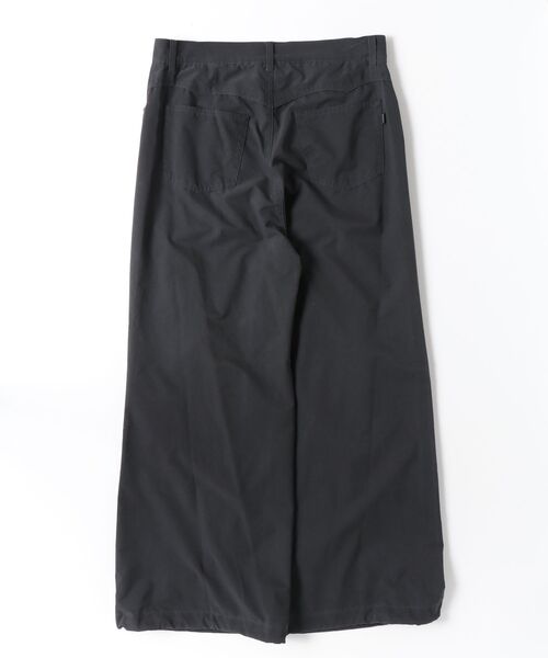 FACCIES（ファチーズ）の「【FACCIES】Holey Ripstop Straight Wide PT（その他パンツ・メンズ・ブラック・2）」の2枚目の写真