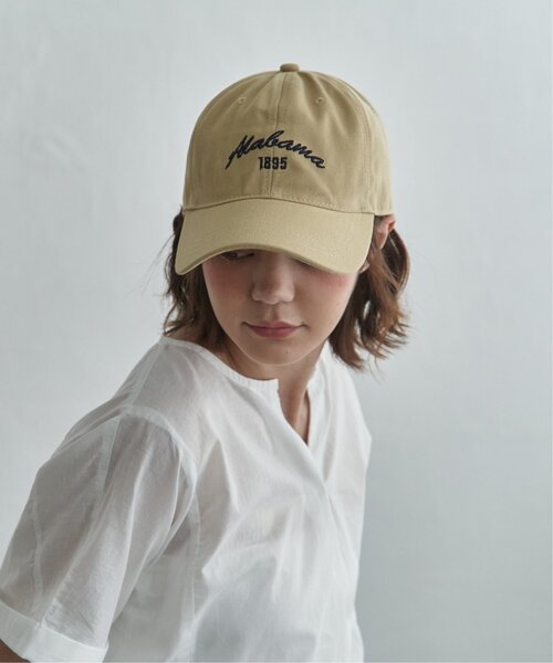 notch.(ノッチ)の「ロゴキャップ alabama(キャップ・レディース・ブラック/ベージュ/ネイビー・ONESIZE)」の2枚目の写真