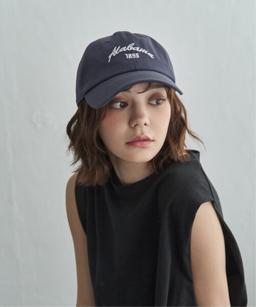 notch.(ノッチ)の「ロゴキャップ alabama(キャップ・レディース・ブラック/ベージュ/ネイビー・ONESIZE)」の6枚目の写真