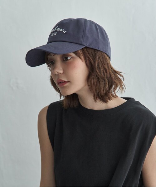 notch.(ノッチ)の「ロゴキャップ alabama(キャップ・レディース・ブラック/ベージュ/ネイビー・ONESIZE)」の7枚目の写真