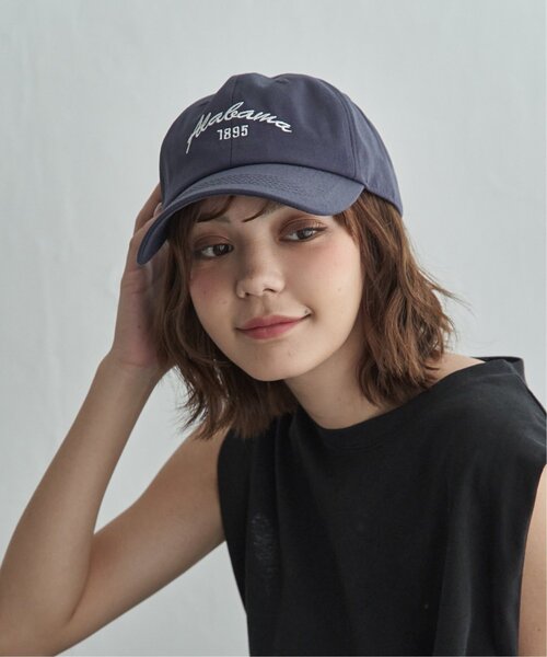 notch.(ノッチ)の「ロゴキャップ alabama(キャップ・レディース・ブラック/ベージュ/ネイビー・ONESIZE)」の8枚目の写真