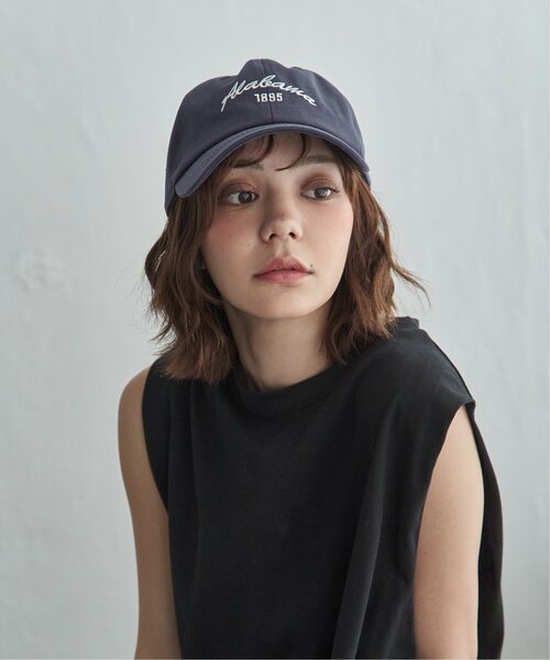 notch.(ノッチ)の「ロゴキャップ alabama(キャップ・レディース・ブラック/ベージュ/ネイビー・ONESIZE)」の9枚目の写真