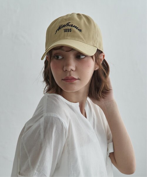 notch.(ノッチ)の「ロゴキャップ alabama(キャップ・レディース・ブラック/ベージュ/ネイビー・ONESIZE)」の11枚目の写真