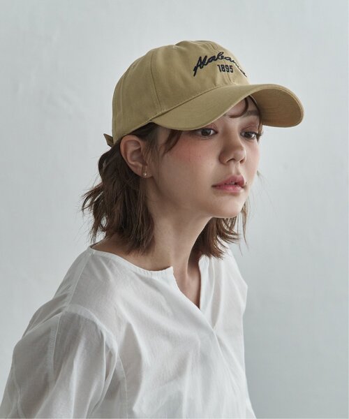 notch.(ノッチ)の「ロゴキャップ alabama(キャップ・レディース・ブラック/ベージュ/ネイビー・ONESIZE)」の13枚目の写真