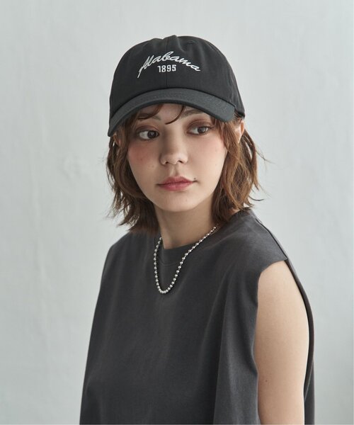 notch.(ノッチ)の「ロゴキャップ alabama(キャップ・レディース・ブラック/ベージュ/ネイビー・ONESIZE)」の17枚目の写真